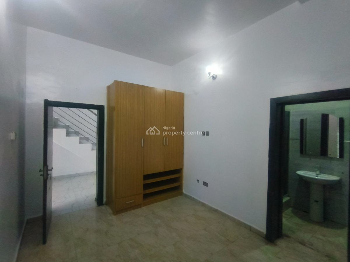 Luxury 4 Bedroom Semi Detached Duplex with Bq, No 62a Herbert Orji Avenue Osapa London, Osapa, Lekki, Lagos, Detached Duplex for Rent