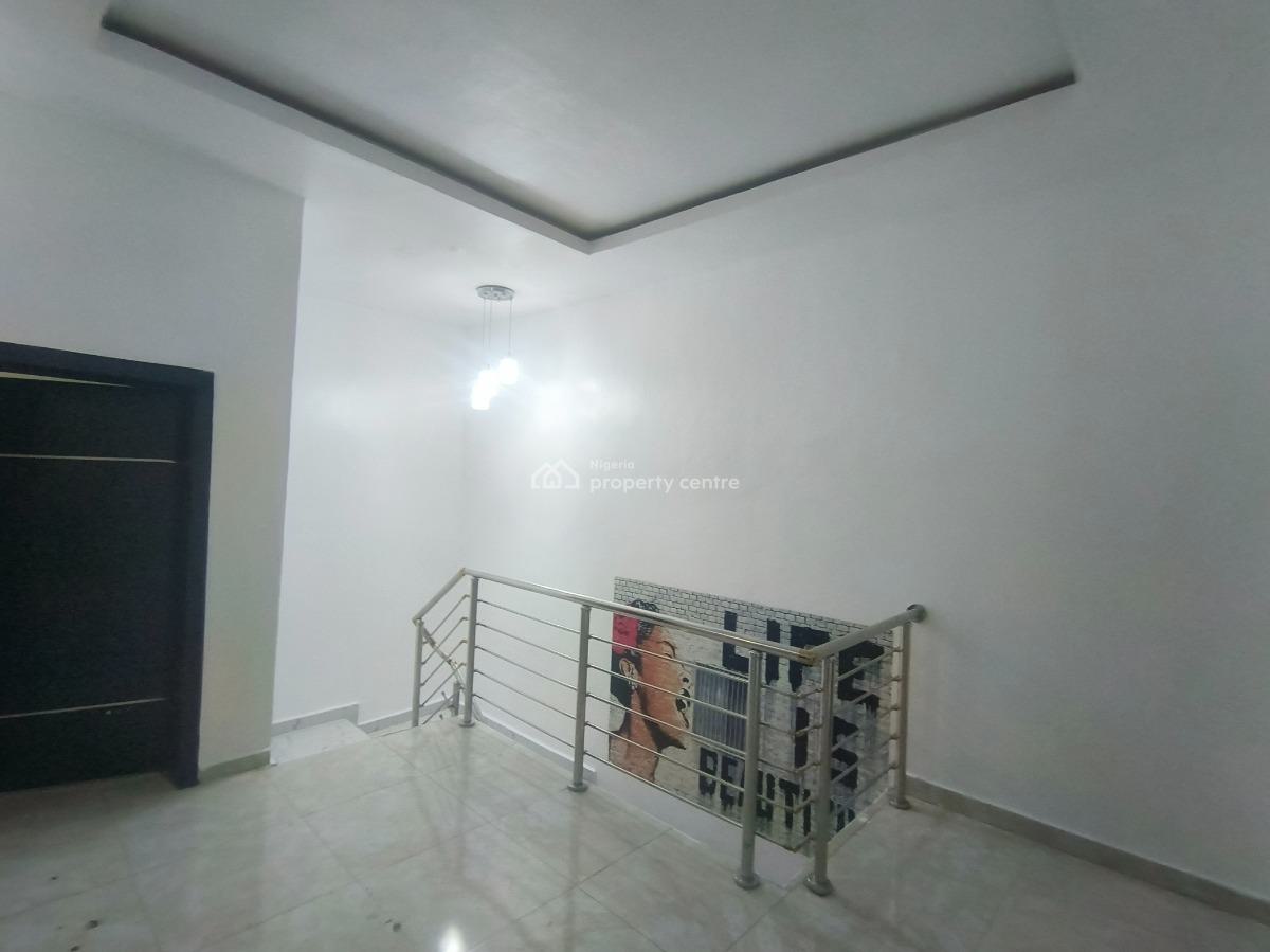 Luxury 4 Bedroom Semi Detached Duplex with Bq, No 62a Herbert Orji Avenue Osapa London, Osapa, Lekki, Lagos, Detached Duplex for Rent
