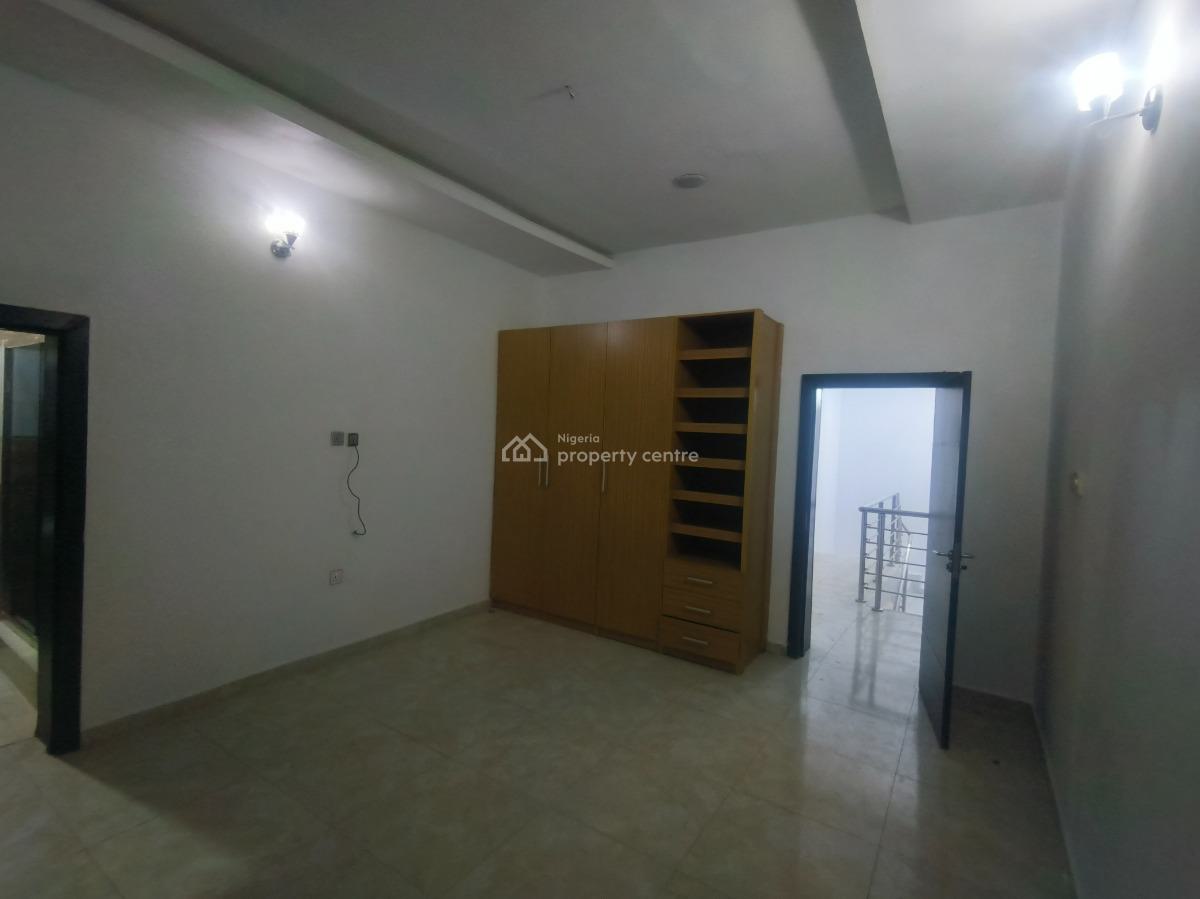 Luxury 4 Bedroom Semi Detached Duplex with Bq, No 62a Herbert Orji Avenue Osapa London, Osapa, Lekki, Lagos, Detached Duplex for Rent