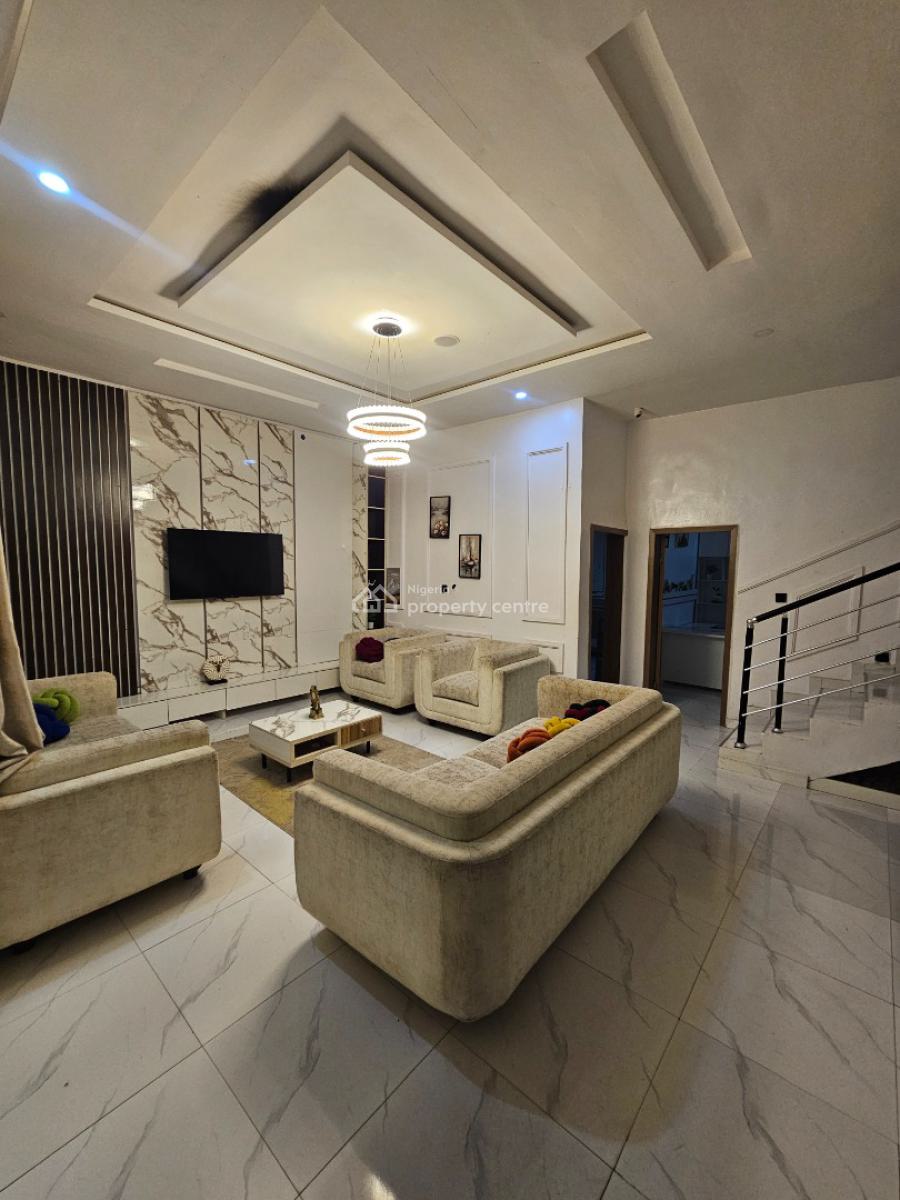 Well Maintained 4 Bedrooms Terrace Duplex, Ajah, Lagos, Terraced Duplex for Sale