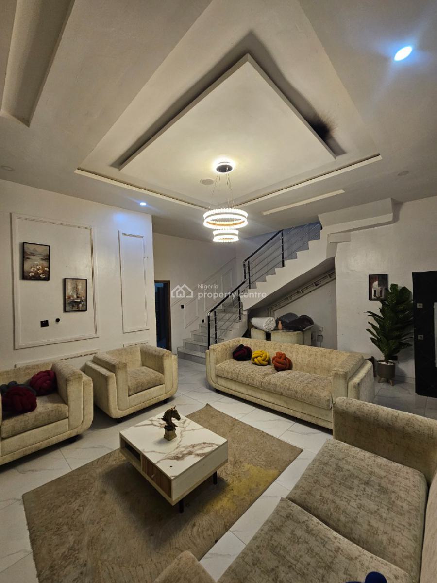 Well Maintained 4 Bedrooms Terrace Duplex, Ajah, Lagos, Terraced Duplex for Sale