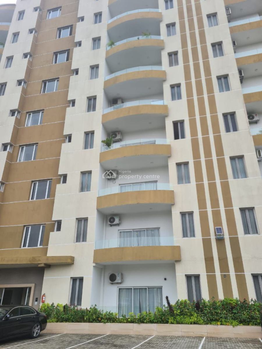 Brand New and Fully Serviced 2&3 Bedroom Flats on The 9th Floor, Musa Yaradua Drive, Victoria Island (vi), Lagos, Flat / Apartment for Rent