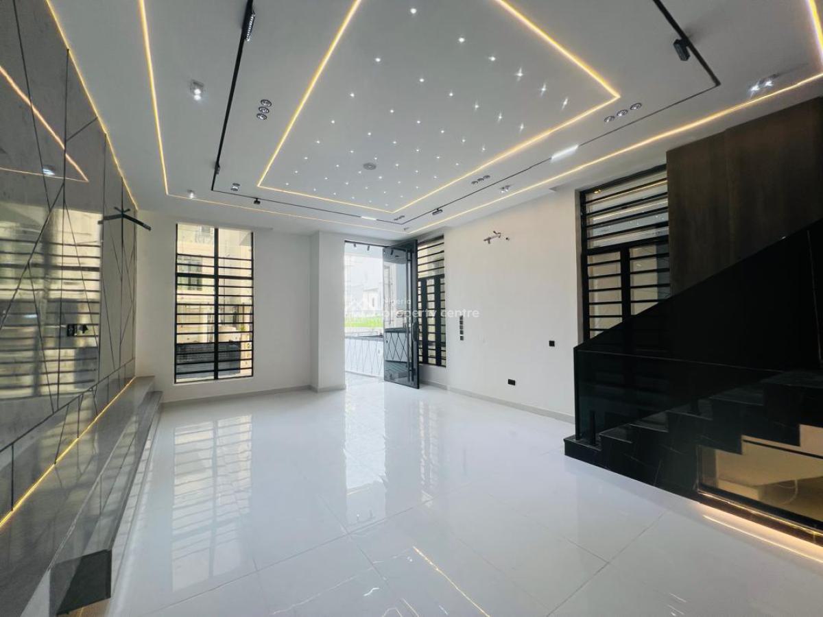 Unique 5 Bedroom Fully Detached Duplex with Swimming Pool, Chevron, Lekki, Lagos, Detached Duplex for Sale