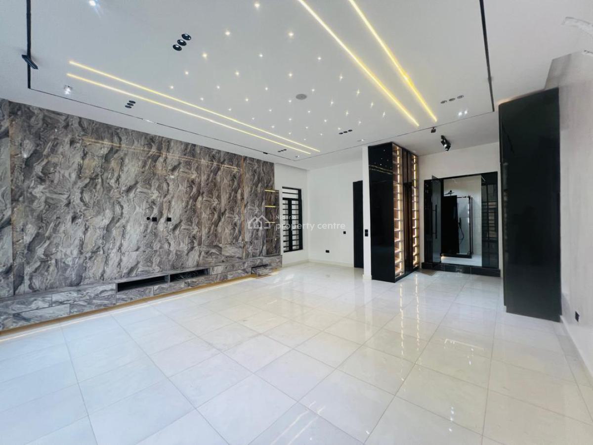 Unique 5 Bedroom Fully Detached Duplex with Swimming Pool, Chevron, Lekki, Lagos, Detached Duplex for Sale