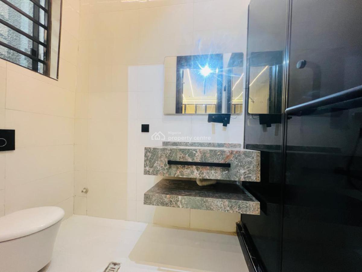 Unique 5 Bedroom Fully Detached Duplex with Swimming Pool, Chevron, Lekki, Lagos, Detached Duplex for Sale