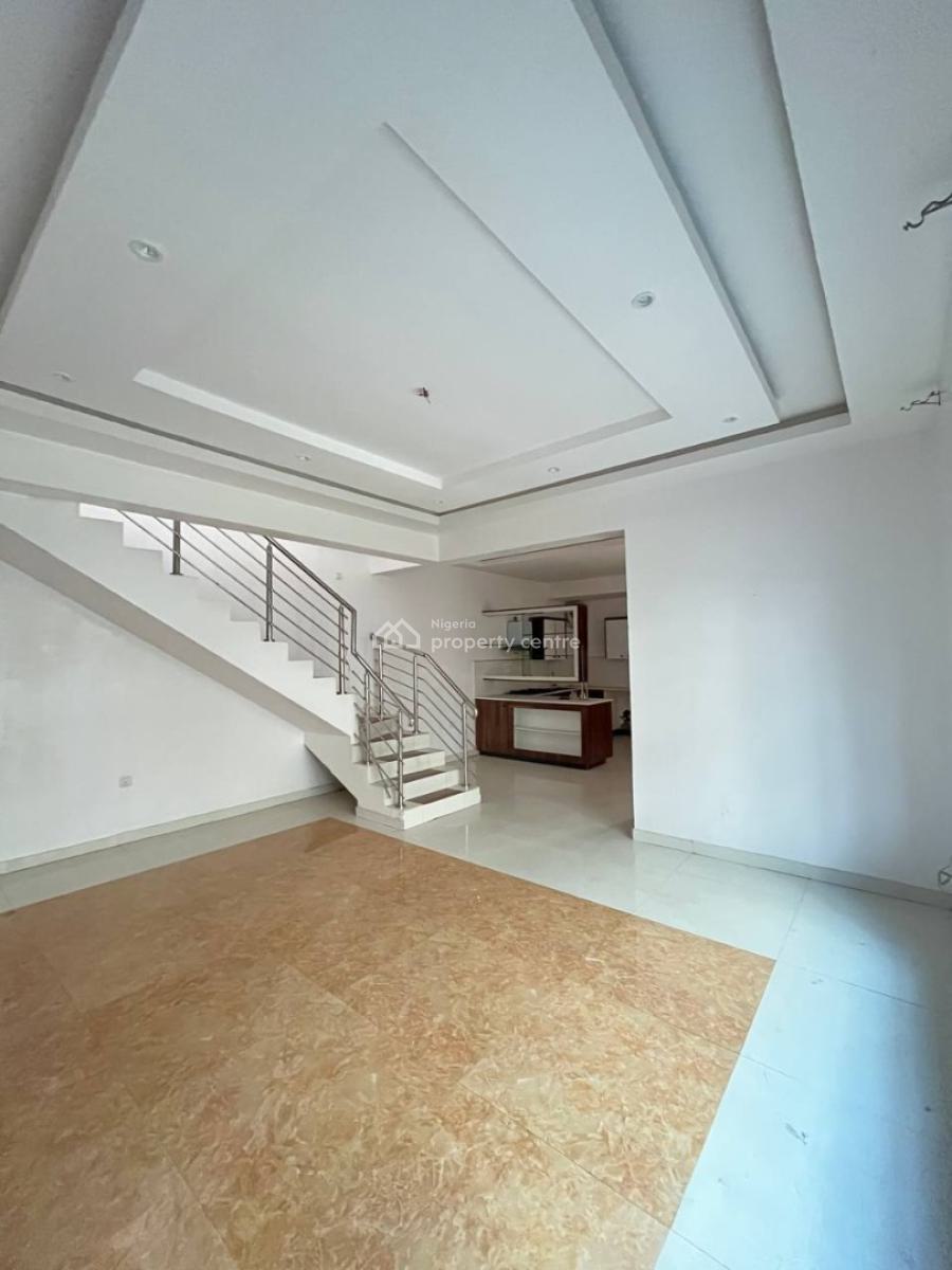 3 Bedroom Semi Detached Duplex with Bq, Idado, Lekki, Lagos, Semi-detached Duplex for Rent