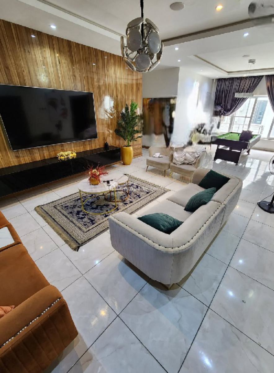 Fully Furnished & Service 3bedroom Apartment at Lekki Right, Lekki Right Hand Side, Lekki Phase 1, Lekki, Lagos, House for Rent