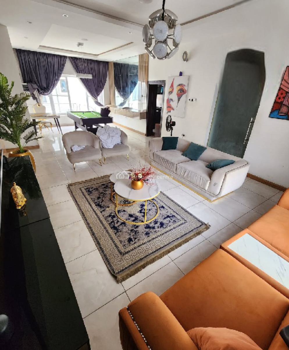 Fully Furnished & Service 3bedroom Apartment at Lekki Right, Lekki Right Hand Side, Lekki Phase 1, Lekki, Lagos, House for Rent