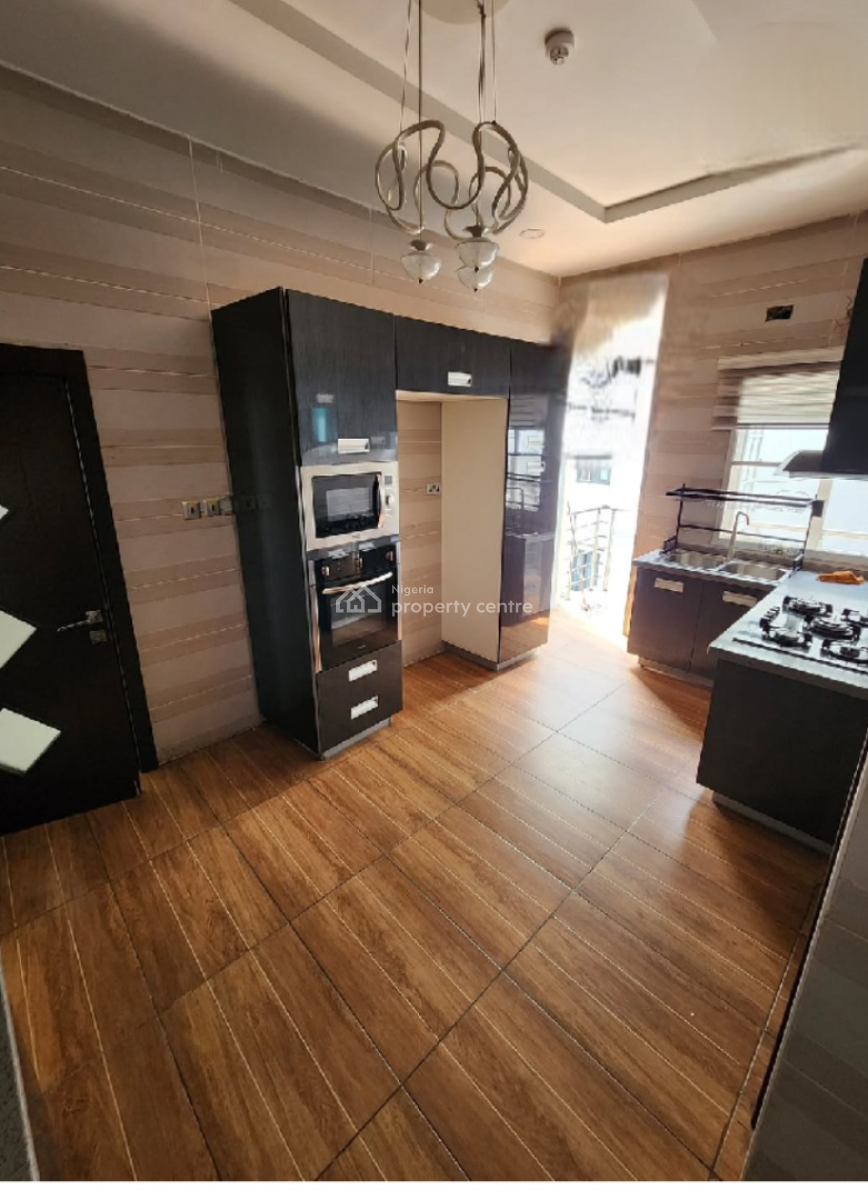 Fully Furnished & Service 3bedroom Apartment at Lekki Right, Lekki Right Hand Side, Lekki Phase 1, Lekki, Lagos, House for Rent