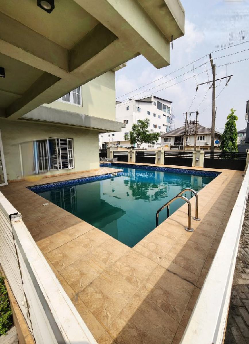 Fully Furnished & Service 3bedroom Apartment at Lekki Right, Lekki Right Hand Side, Lekki Phase 1, Lekki, Lagos, House for Rent