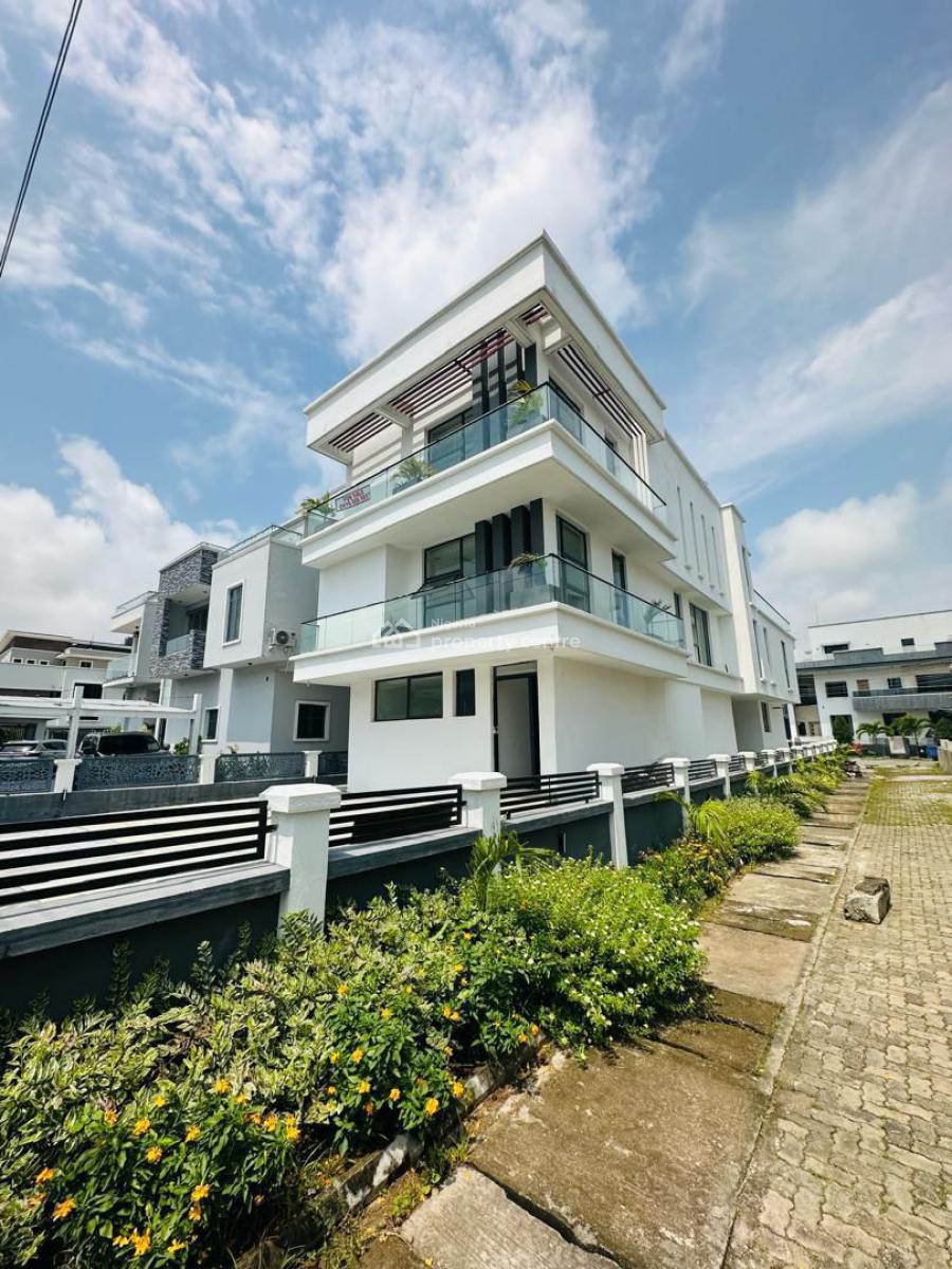 Luxury Spacious 4 Bedroom Brand New Detached Duplex, Victory Park Estate Pinnock Road, Lekki, Lagos, Detached Duplex for Sale