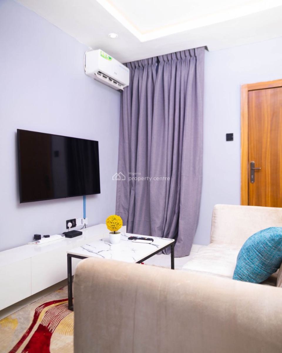 Lovely 2 Bedrooms Apartment, Ikate, Surulere, Lagos, Flat / Apartment Short Let
