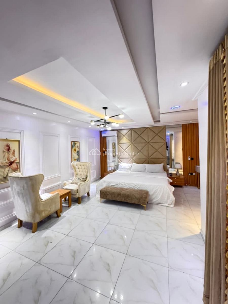 5 Bedroom Semi Detached Duplex with  Ps5, Snooker, Soccer Pitch, Pool, New Horizon 2 Estate By Meadow Hall, Ikate, Lekki, Lagos, Semi-detached Duplex for Rent