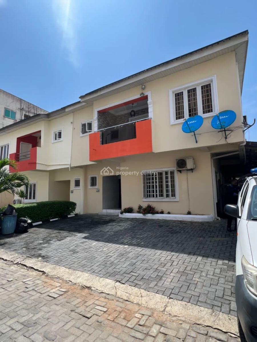 5 Bedroom Semi Detached Duplex with  Ps5, Snooker, Soccer Pitch, Pool, New Horizon 2 Estate By Meadow Hall, Ikate, Lekki, Lagos, Semi-detached Duplex for Rent