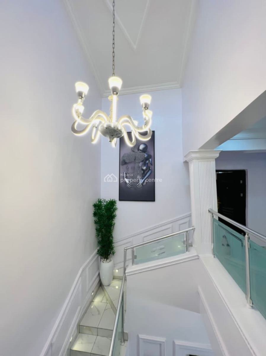 5 Bedroom Semi Detached Duplex with  Ps5, Snooker, Soccer Pitch, Pool, New Horizon 2 Estate By Meadow Hall, Ikate, Lekki, Lagos, Semi-detached Duplex for Rent