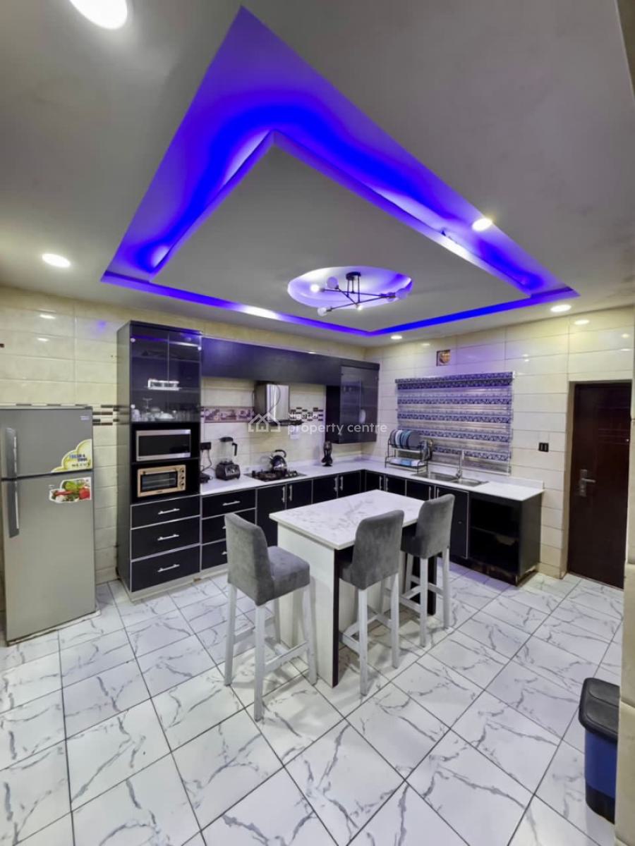 5 Bedroom Semi Detached Duplex with  Ps5, Snooker, Soccer Pitch, Pool, New Horizon 2 Estate By Meadow Hall, Ikate, Lekki, Lagos, Semi-detached Duplex for Rent