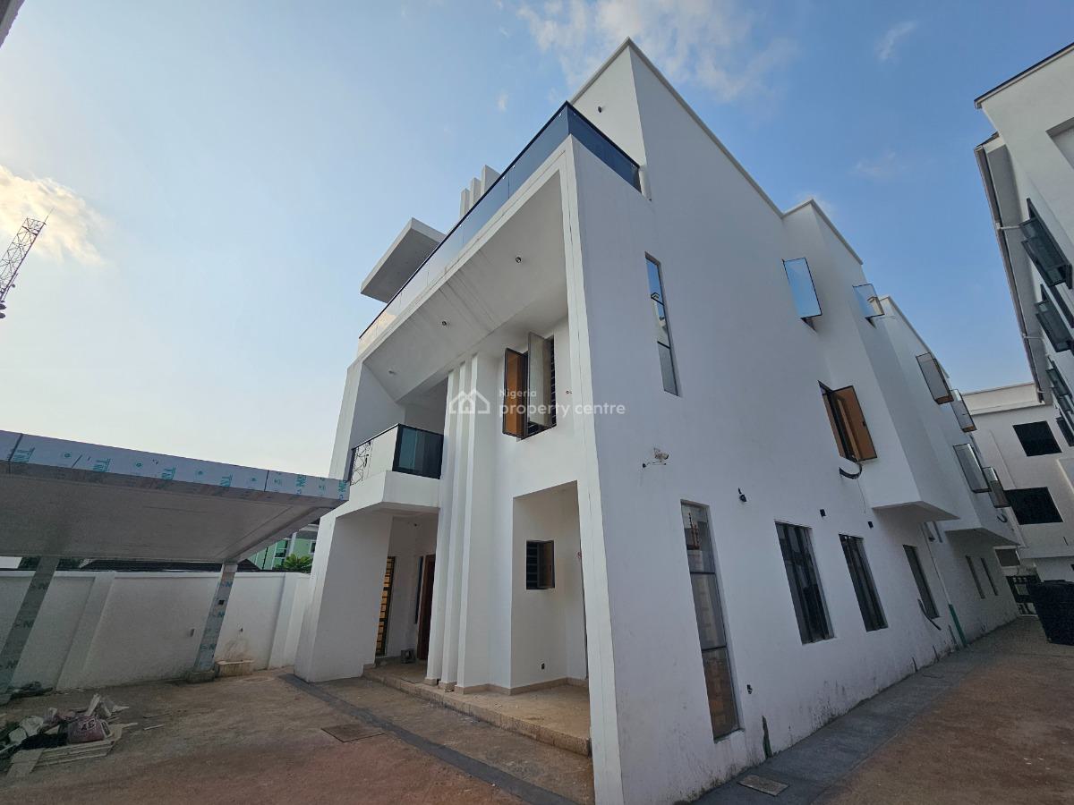 Luxury 6 Bedroom Fully Detached Duplex in a Highbrow Area, Off Isaac John, Ikeja Gra, Ikeja, Lagos, Detached Duplex for Sale