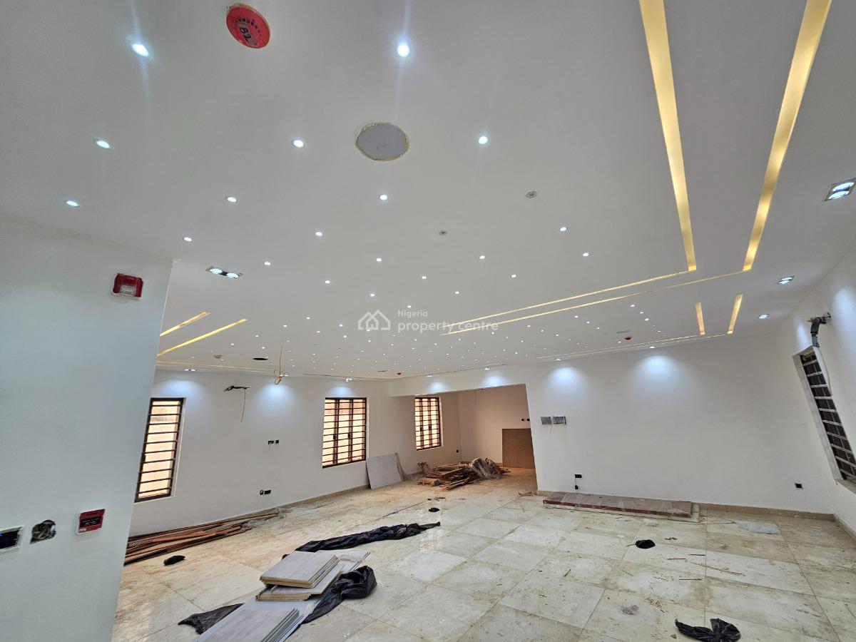 Luxury 6 Bedroom Fully Detached Duplex in a Highbrow Area, Off Isaac John, Ikeja Gra, Ikeja, Lagos, Detached Duplex for Sale