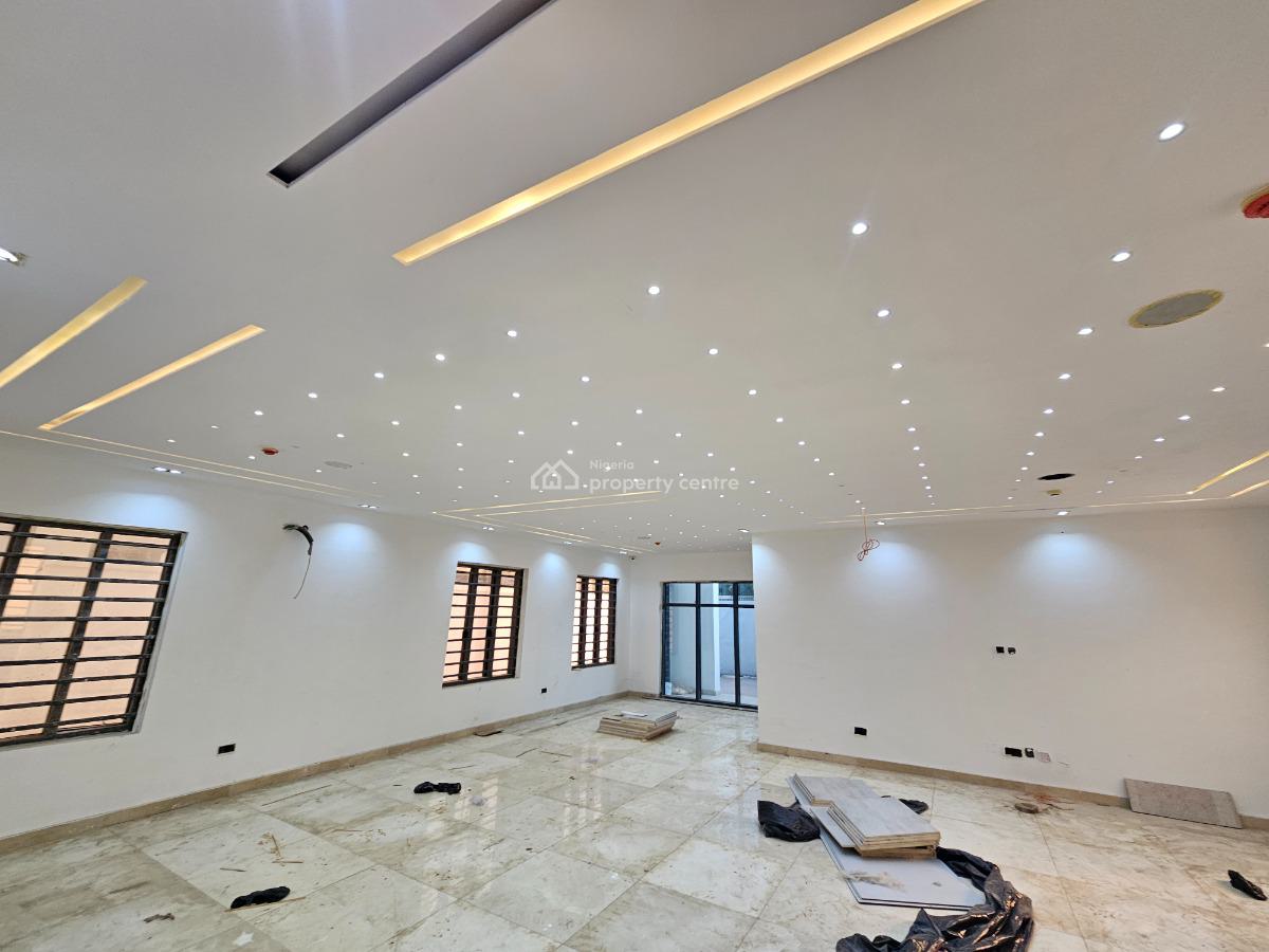 Luxury 6 Bedroom Fully Detached Duplex in a Highbrow Area, Off Isaac John, Ikeja Gra, Ikeja, Lagos, Detached Duplex for Sale