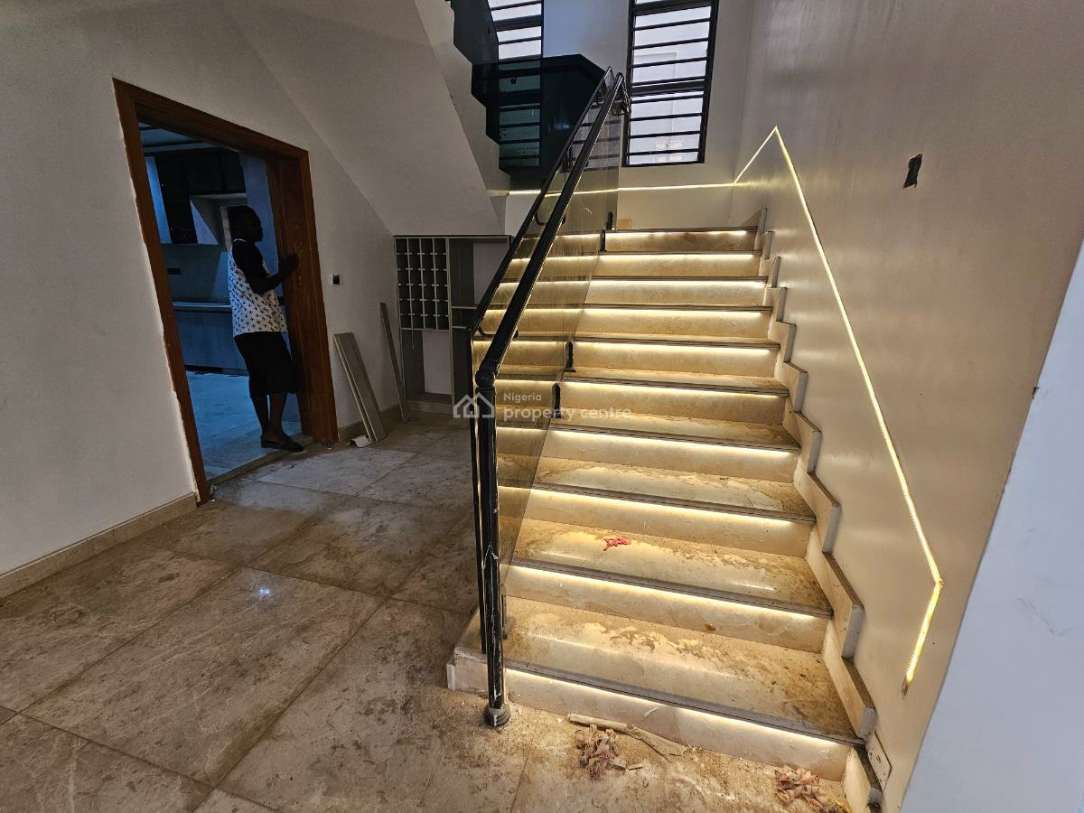 Luxury 6 Bedroom Fully Detached Duplex in a Highbrow Area, Off Isaac John, Ikeja Gra, Ikeja, Lagos, Detached Duplex for Sale