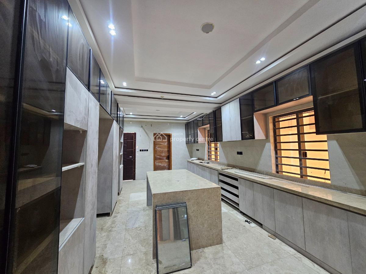 Luxury 6 Bedroom Fully Detached Duplex in a Highbrow Area, Off Isaac John, Ikeja Gra, Ikeja, Lagos, Detached Duplex for Sale