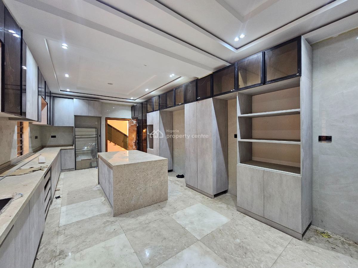 Luxury 6 Bedroom Fully Detached Duplex in a Highbrow Area, Off Isaac John, Ikeja Gra, Ikeja, Lagos, Detached Duplex for Sale