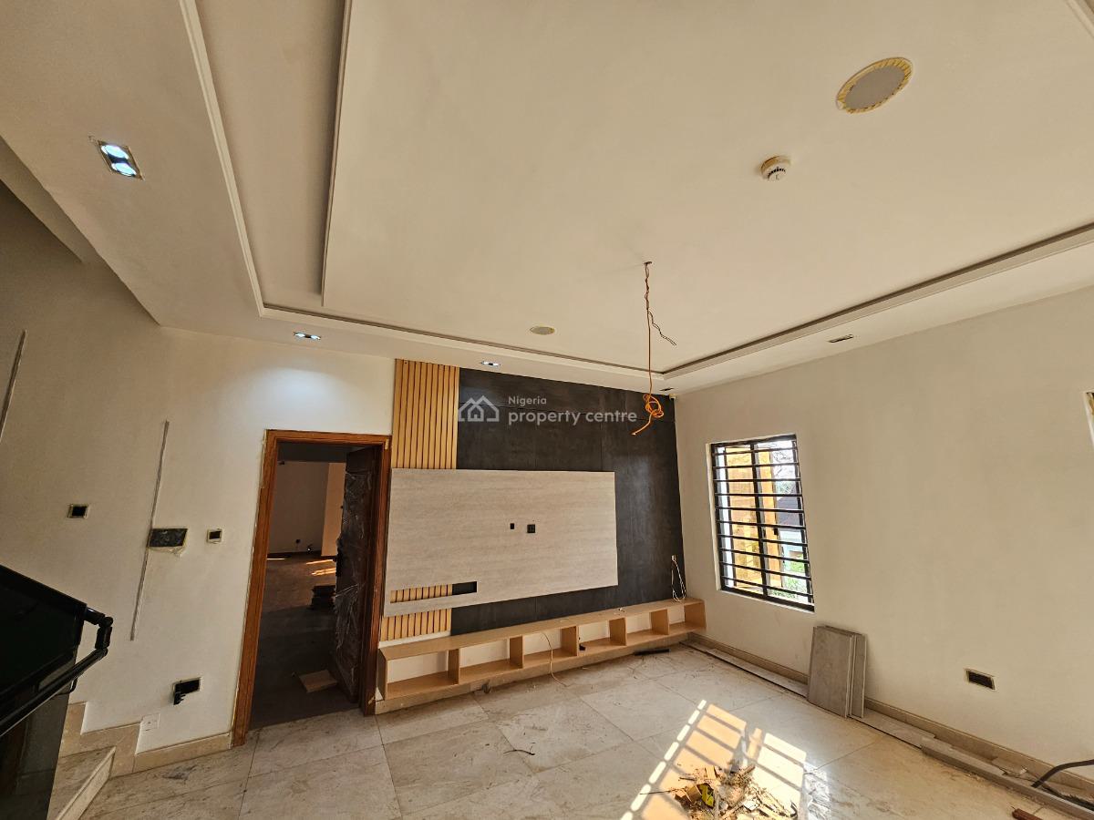 Luxury 6 Bedroom Fully Detached Duplex in a Highbrow Area, Off Isaac John, Ikeja Gra, Ikeja, Lagos, Detached Duplex for Sale