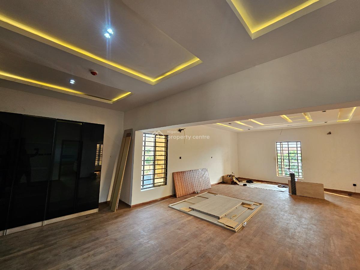 Luxury 6 Bedroom Fully Detached Duplex in a Highbrow Area, Off Isaac John, Ikeja Gra, Ikeja, Lagos, Detached Duplex for Sale