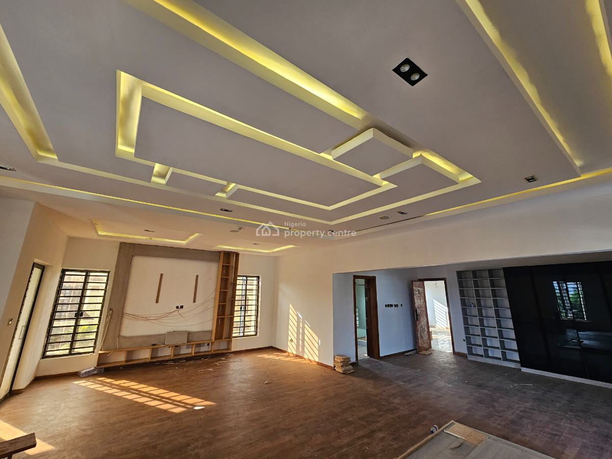 Luxury 6 Bedroom Fully Detached Duplex in a Highbrow Area, Off Isaac John, Ikeja Gra, Ikeja, Lagos, Detached Duplex for Sale