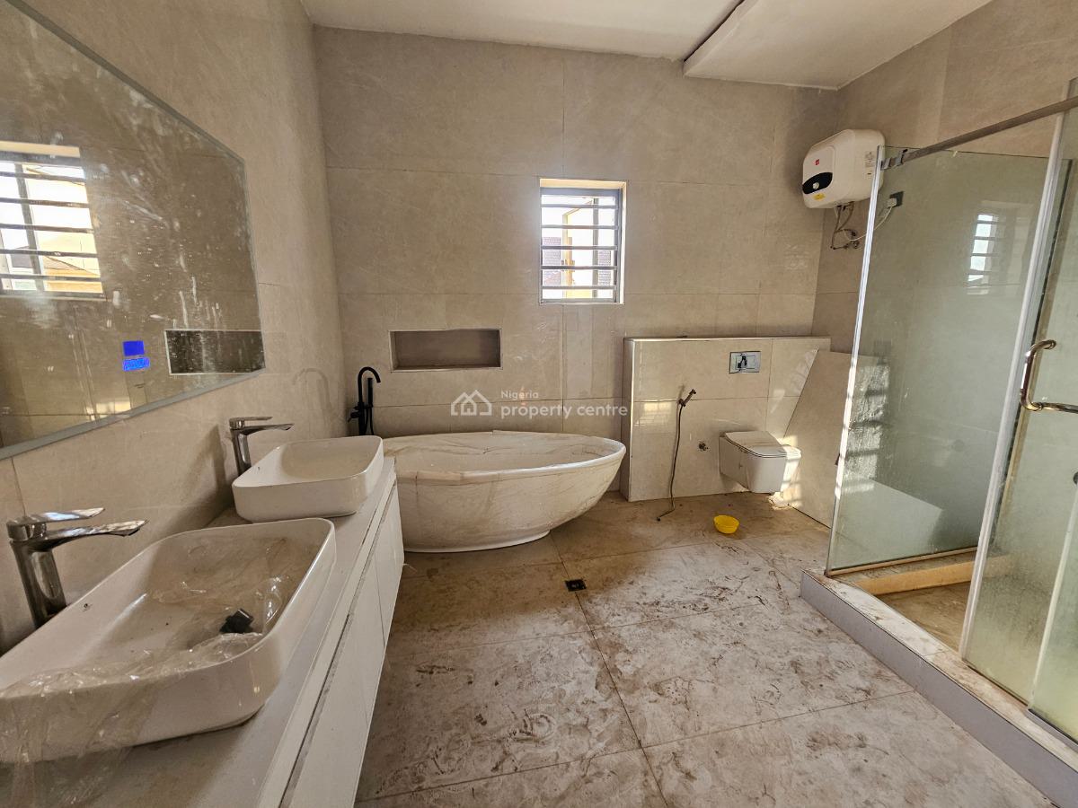 Luxury 6 Bedroom Fully Detached Duplex in a Highbrow Area, Off Isaac John, Ikeja Gra, Ikeja, Lagos, Detached Duplex for Sale