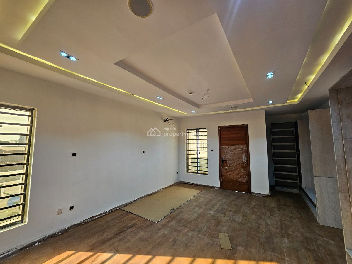 Luxury 6 Bedroom Fully Detached Duplex in a Highbrow Area, Off Isaac John, Ikeja Gra, Ikeja, Lagos, Detached Duplex for Sale