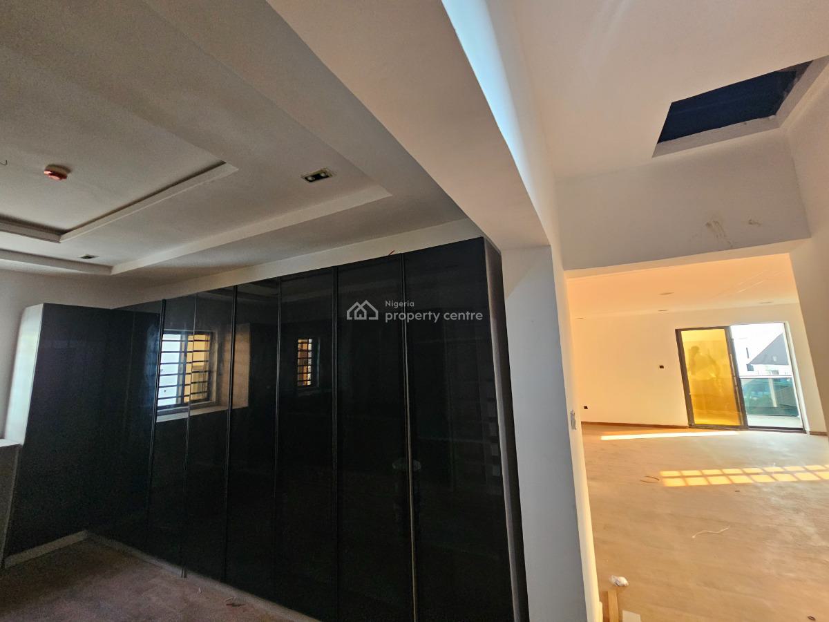 Luxury 6 Bedroom Fully Detached Duplex in a Highbrow Area, Off Isaac John, Ikeja Gra, Ikeja, Lagos, Detached Duplex for Sale