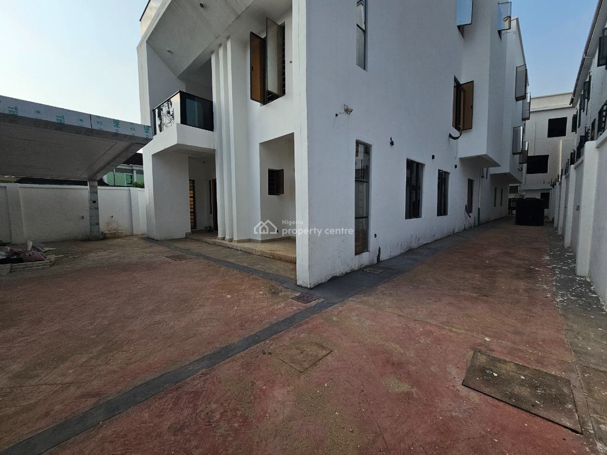 Luxury 6 Bedroom Fully Detached Duplex in a Highbrow Area, Off Isaac John, Ikeja Gra, Ikeja, Lagos, Detached Duplex for Sale