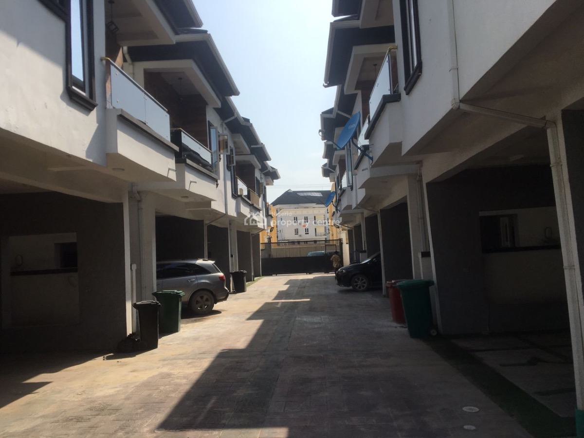 Fully Furnished 4 Bedroom Terrace Duplex, Hope View Estate, Lekki, Lagos, Terraced Duplex for Rent