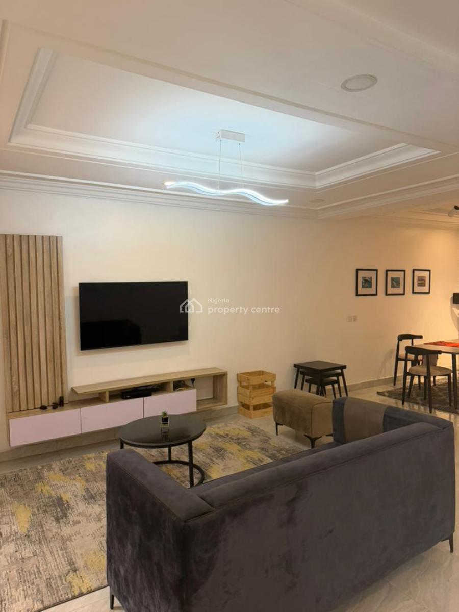 Well Finished Furnished 3 Bedroom Apartment, Creek Haven Estate, Off Harris Drive, Vgc, Lekki, Lagos, Flat / Apartment for Rent