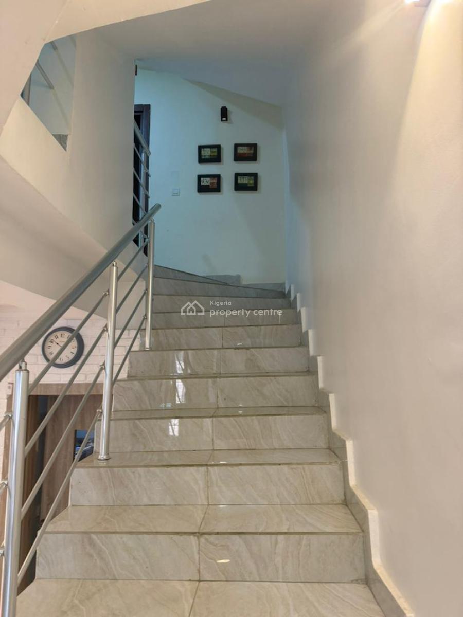 Well Finished Furnished 3 Bedroom Apartment, Creek Haven Estate, Off Harris Drive, Vgc, Lekki, Lagos, Flat / Apartment for Rent