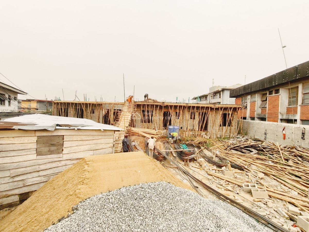 New 4 Bedroom Semi Detached Duplex, Oshinkalu Close Off Randle Avenue, Surulere, Lagos, Semi-detached Duplex for Sale