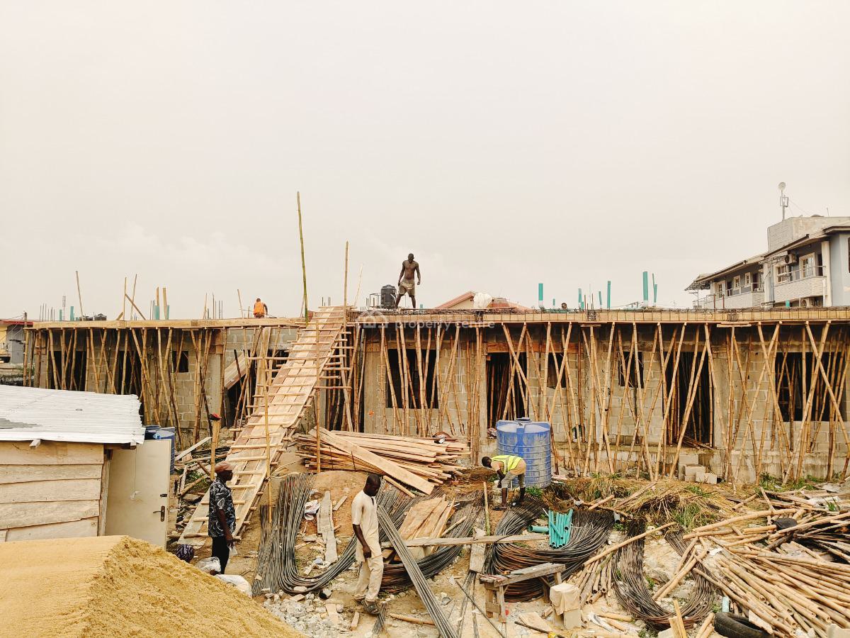 New 4 Bedroom Semi Detached Duplex, Oshinkalu Close Off Randle Avenue, Surulere, Lagos, Semi-detached Duplex for Sale