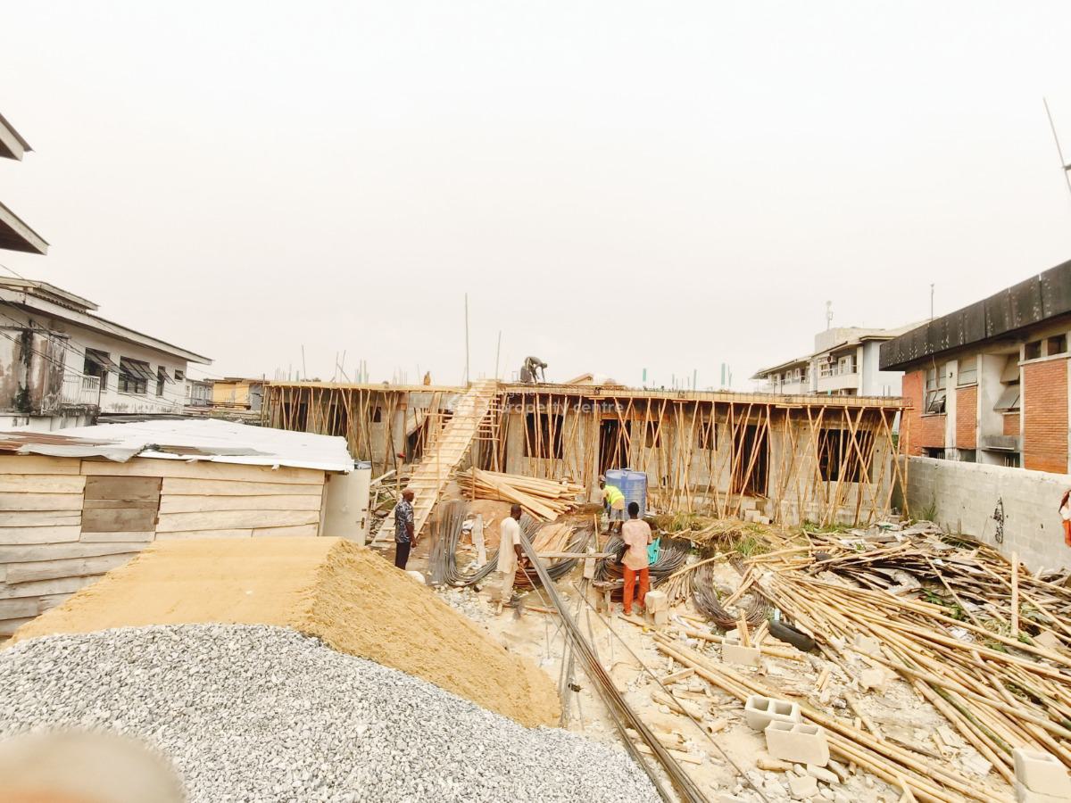 New 4 Bedroom Semi Detached Duplex, Oshinkalu Close Off Randle Avenue, Surulere, Lagos, Semi-detached Duplex for Sale