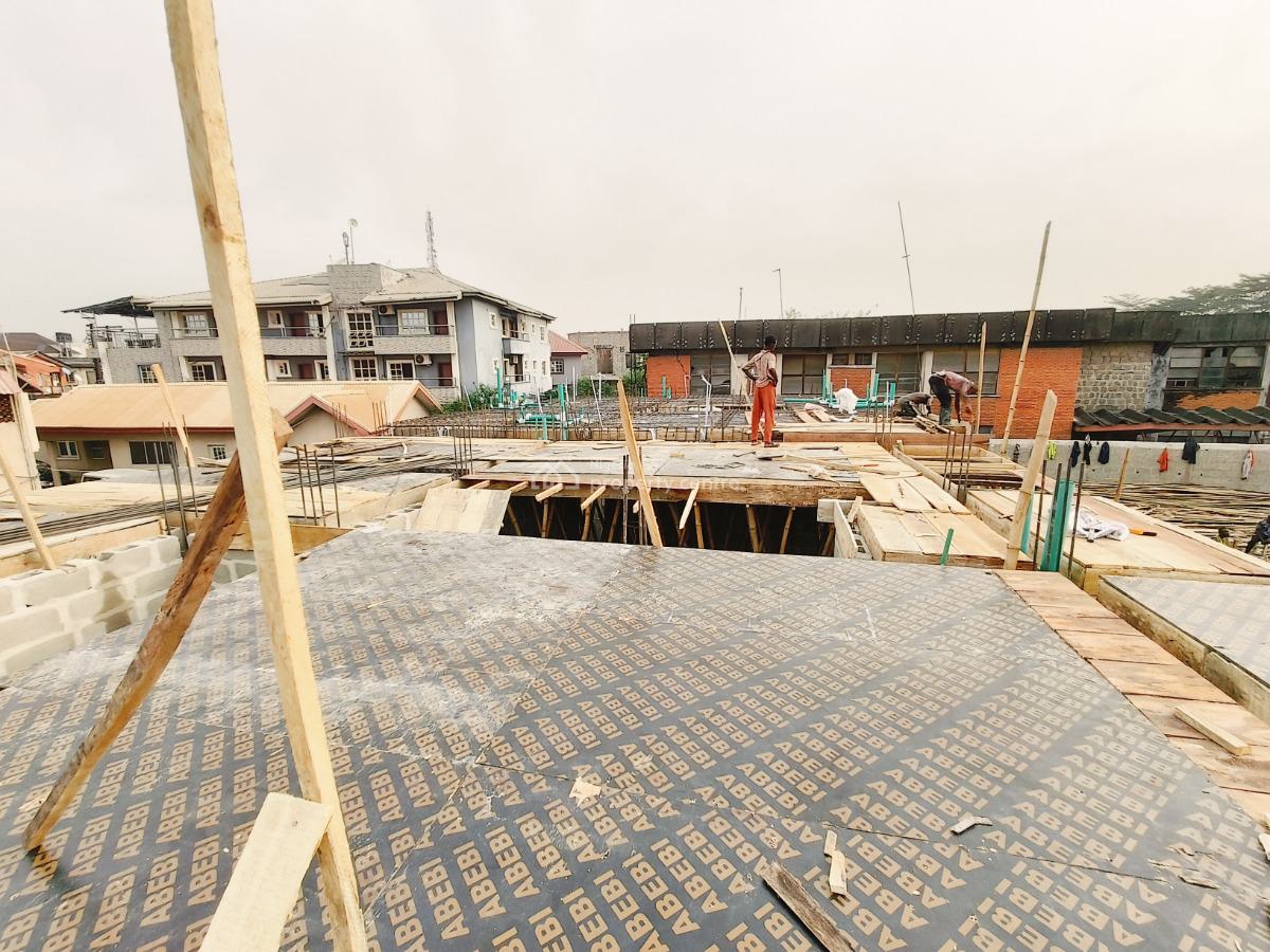 New 4 Bedroom Semi Detached Duplex, Oshinkalu Close Off Randle Avenue, Surulere, Lagos, Semi-detached Duplex for Sale