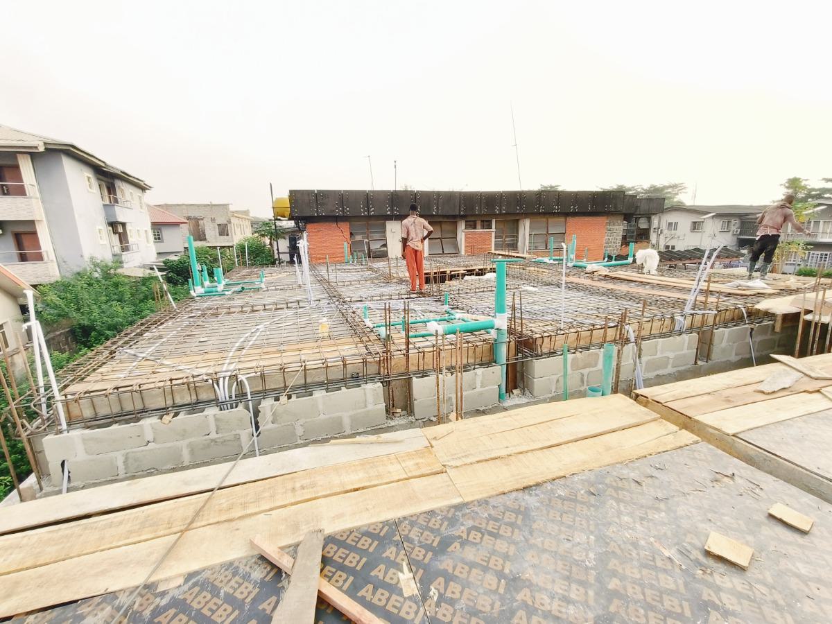 New 4 Bedroom Semi Detached Duplex, Oshinkalu Close Off Randle Avenue, Surulere, Lagos, Semi-detached Duplex for Sale