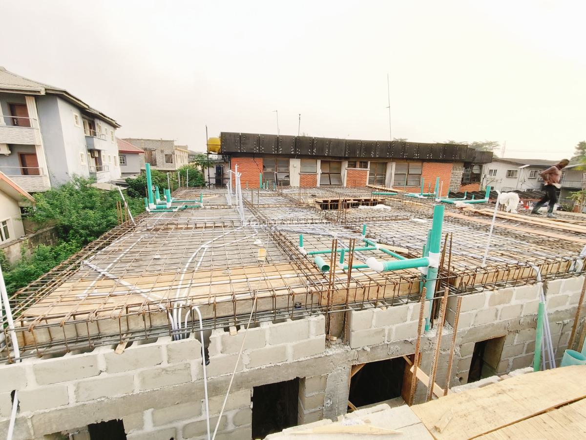 New 4 Bedroom Semi Detached Duplex, Oshinkalu Close Off Randle Avenue, Surulere, Lagos, Semi-detached Duplex for Sale