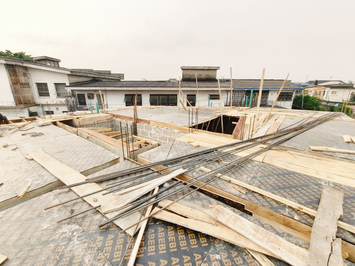 New 4 Bedroom Semi Detached Duplex, Oshinkalu Close Off Randle Avenue, Surulere, Lagos, Semi-detached Duplex for Sale