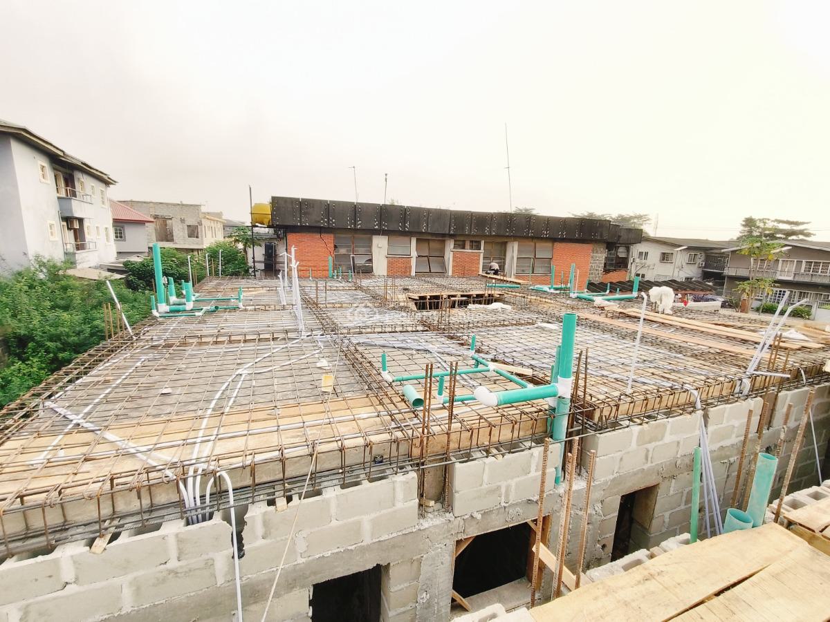 New 4 Bedroom Semi Detached Duplex, Oshinkalu Close Off Randle Avenue, Surulere, Lagos, Semi-detached Duplex for Sale