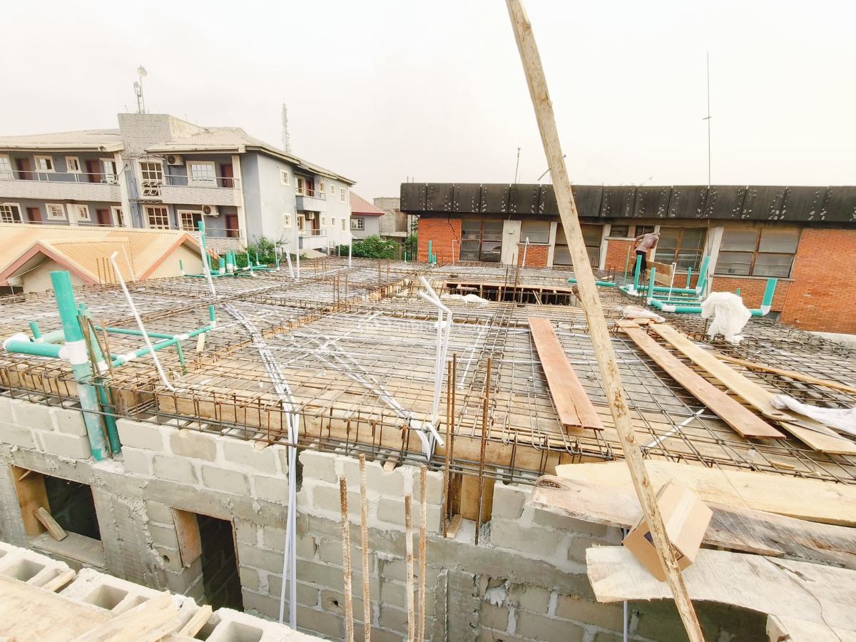 New 4 Bedroom Semi Detached Duplex, Oshinkalu Close Off Randle Avenue, Surulere, Lagos, Semi-detached Duplex for Sale