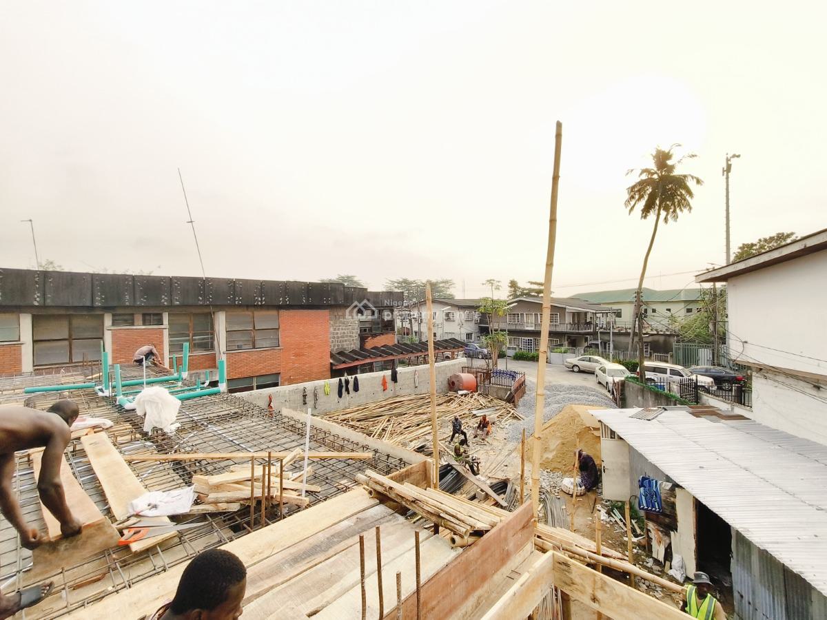 New 4 Bedroom Semi Detached Duplex, Oshinkalu Close Off Randle Avenue, Surulere, Lagos, Semi-detached Duplex for Sale