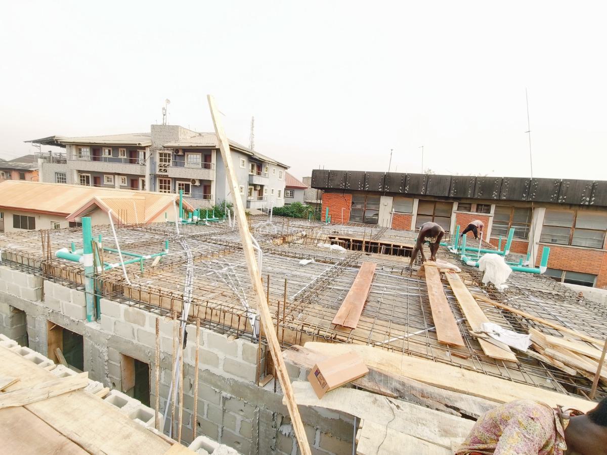 New 4 Bedroom Semi Detached Duplex, Oshinkalu Close Off Randle Avenue, Surulere, Lagos, Semi-detached Duplex for Sale