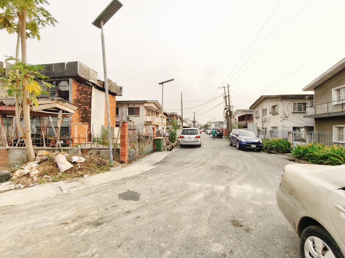 New 4 Bedroom Semi Detached Duplex, Oshinkalu Close Off Randle Avenue, Surulere, Lagos, Semi-detached Duplex for Sale