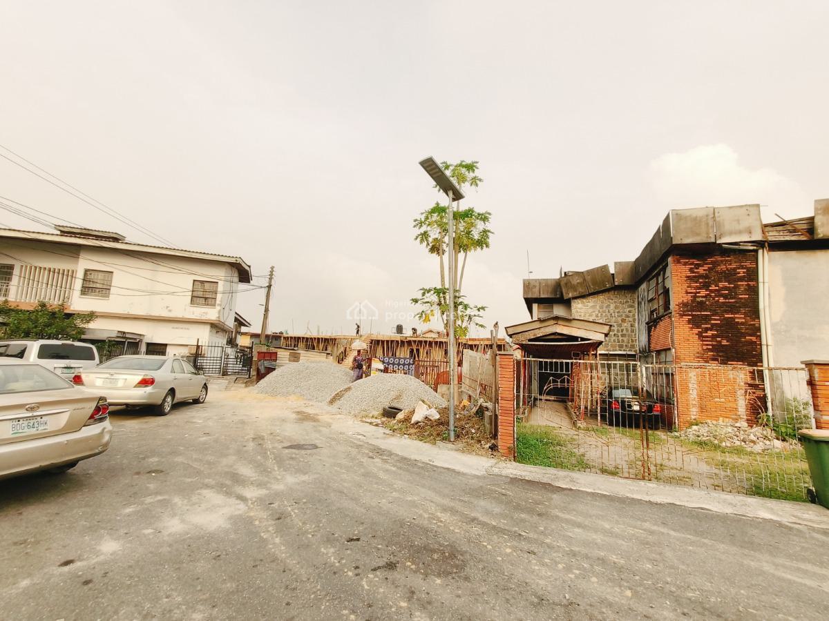 New 4 Bedroom Semi Detached Duplex, Oshinkalu Close Off Randle Avenue, Surulere, Lagos, Semi-detached Duplex for Sale