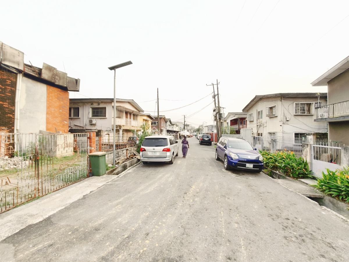 New 4 Bedroom Semi Detached Duplex, Oshinkalu Close Off Randle Avenue, Surulere, Lagos, Semi-detached Duplex for Sale